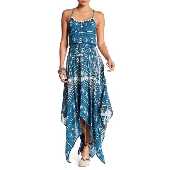 Anthropologie Dresses & Skirts - RAGA Riviera Maya Maxi Dress Small